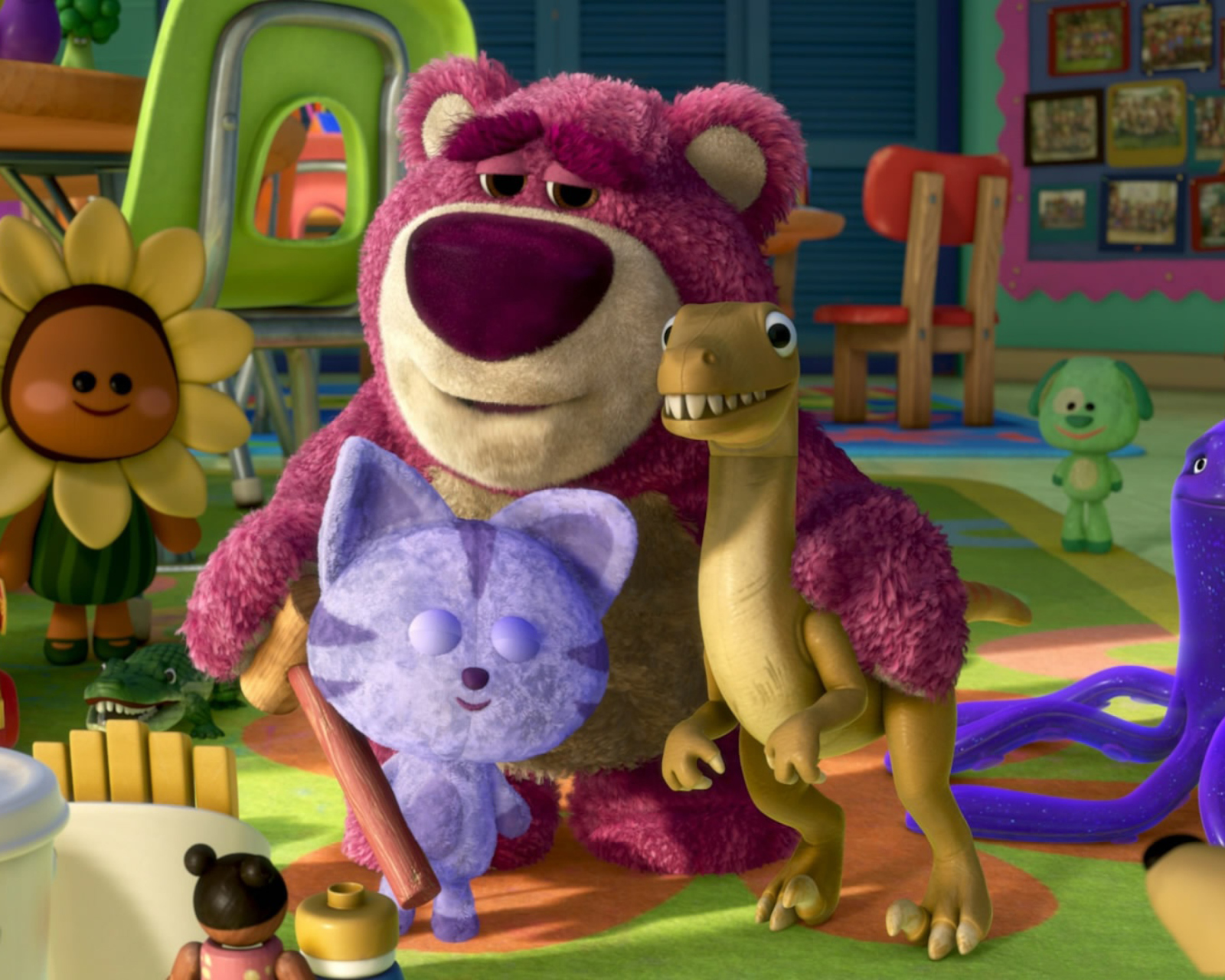 Toy Story 3 Bear screenshot #1 1600x1280