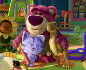Fondo de pantalla Toy Story 3 Bear 176x144