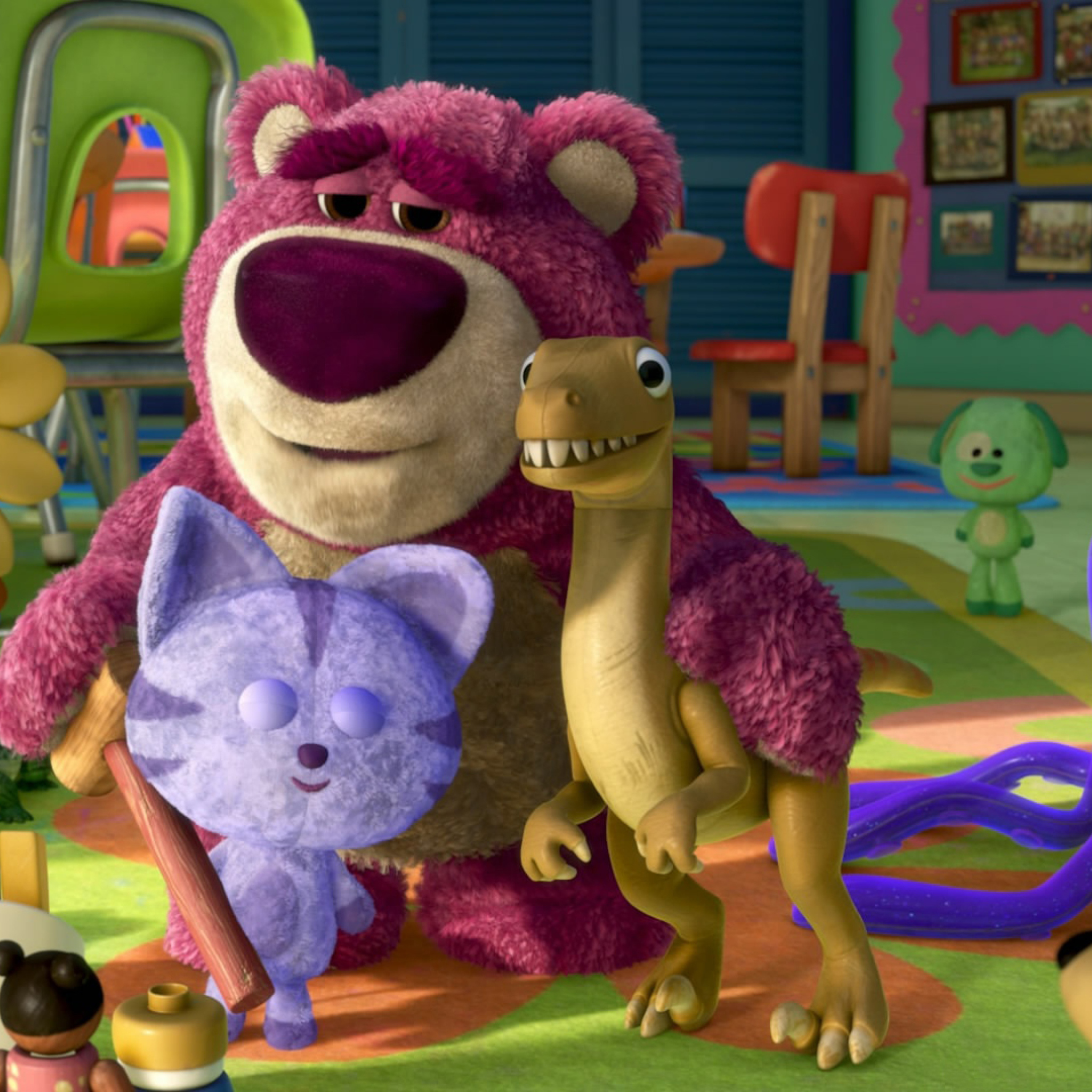 Screenshot №1 pro téma Toy Story 3 Bear 2048x2048