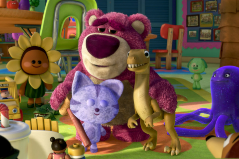 Toy Story 3 Bear screenshot #1 480x320