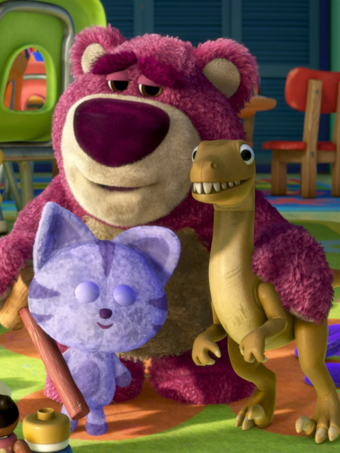 Toy Story 3 Bear screenshot #1 480x640