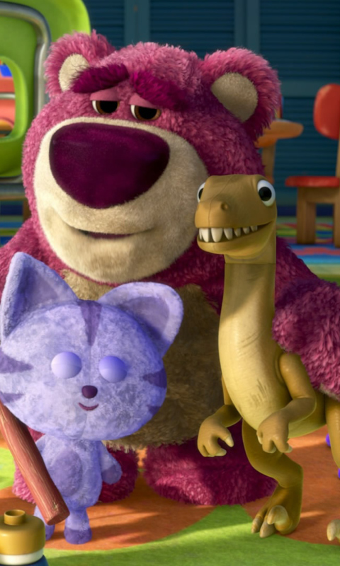 Toy Story 3 Bear screenshot #1 480x800