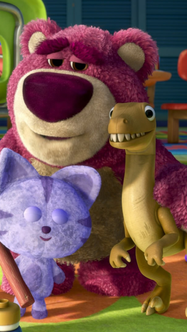 Toy Story 3 Bear screenshot #1 640x1136