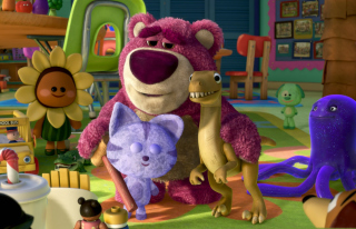 Toy Story 3 Bear - Obrázkek zdarma pro Samsung Galaxy Grand 2
