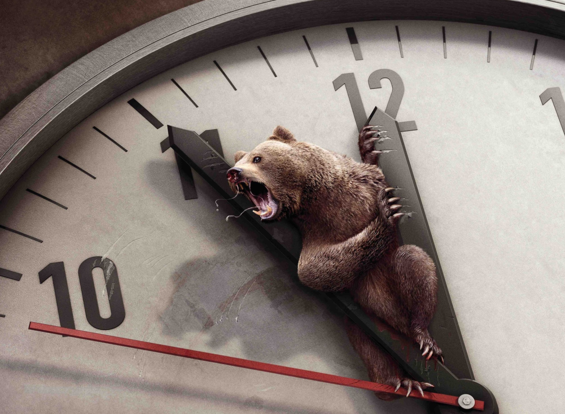 Screenshot №1 pro téma Angry Bear 1920x1408