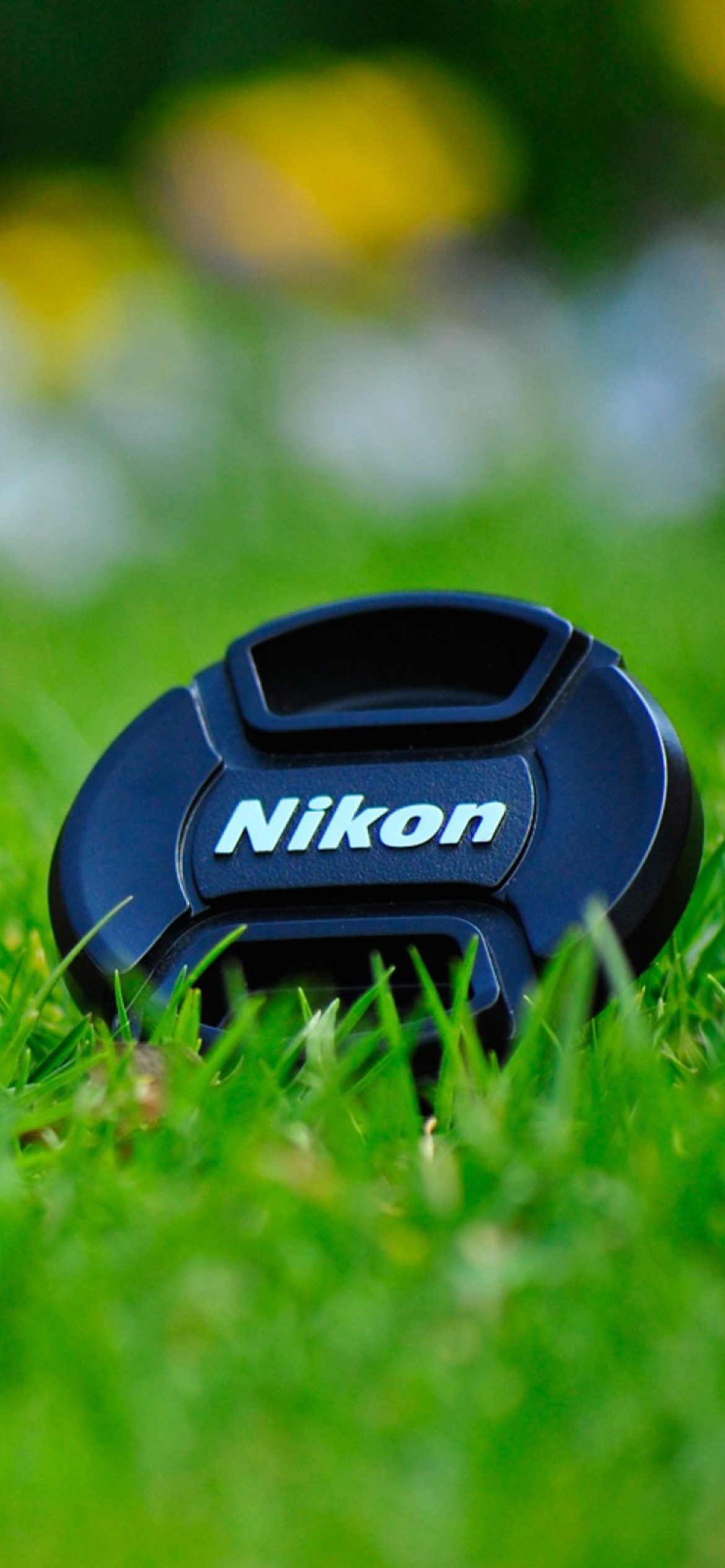Nikon Lense Cap wallpaper 1170x2532