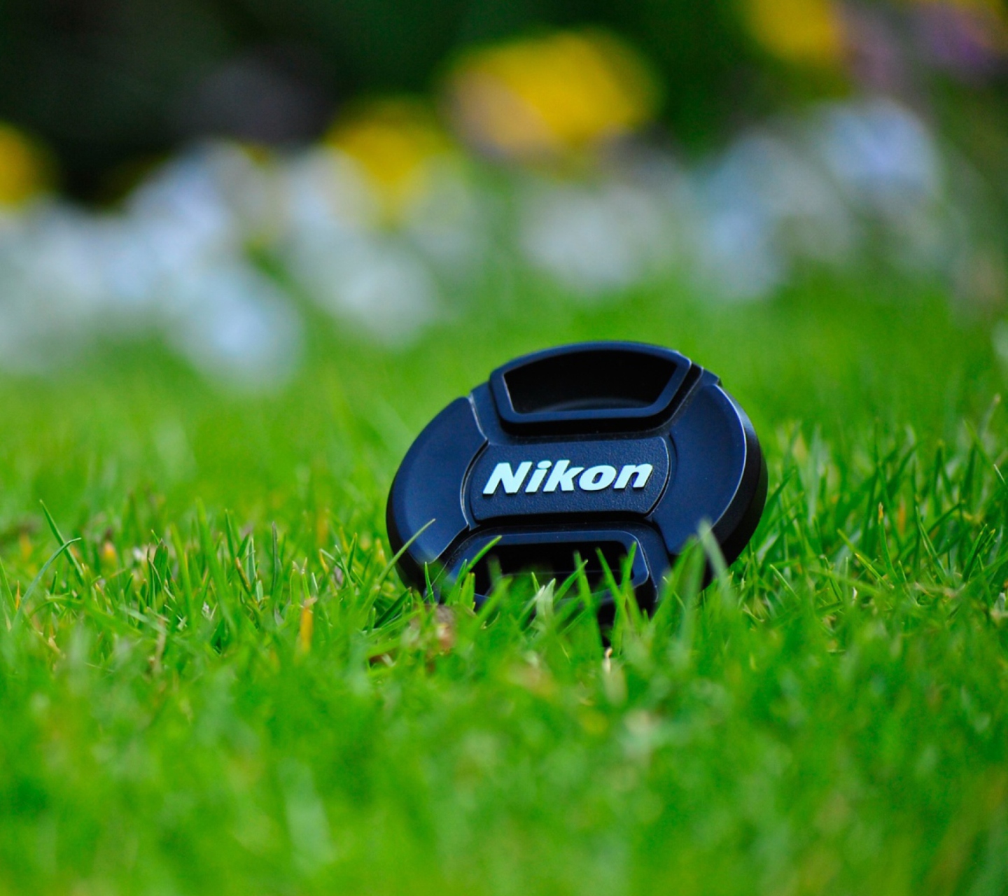 Das Nikon Lense Cap Wallpaper 1440x1280