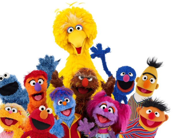 Sesame Street A-B-C screenshot #1 640x480