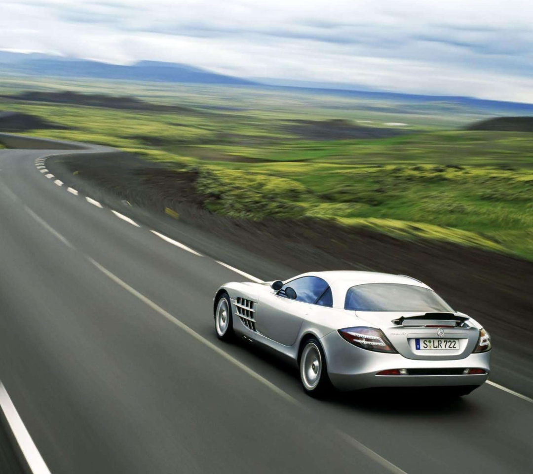 Das SLR Mclaren Mercedes Benz Wallpaper 1080x960