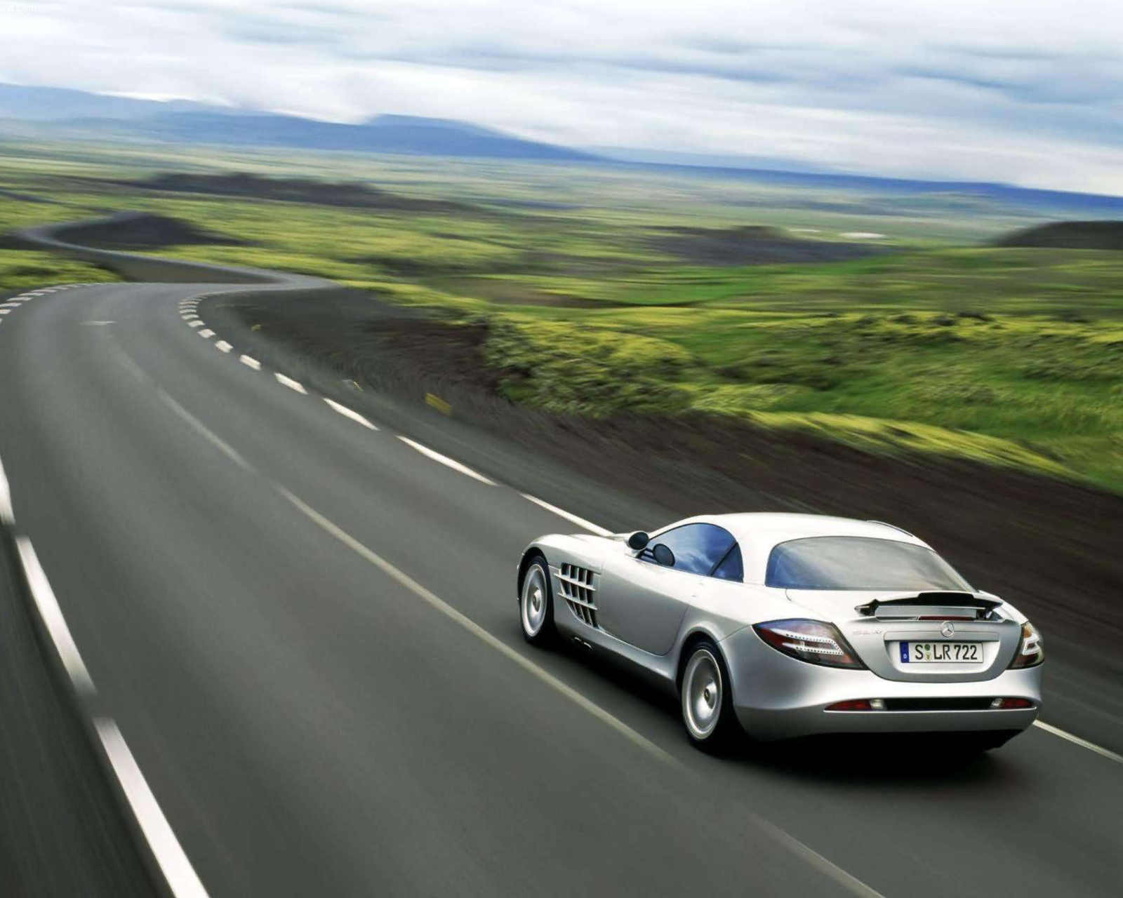 SLR Mclaren Mercedes Benz screenshot #1 1600x1280
