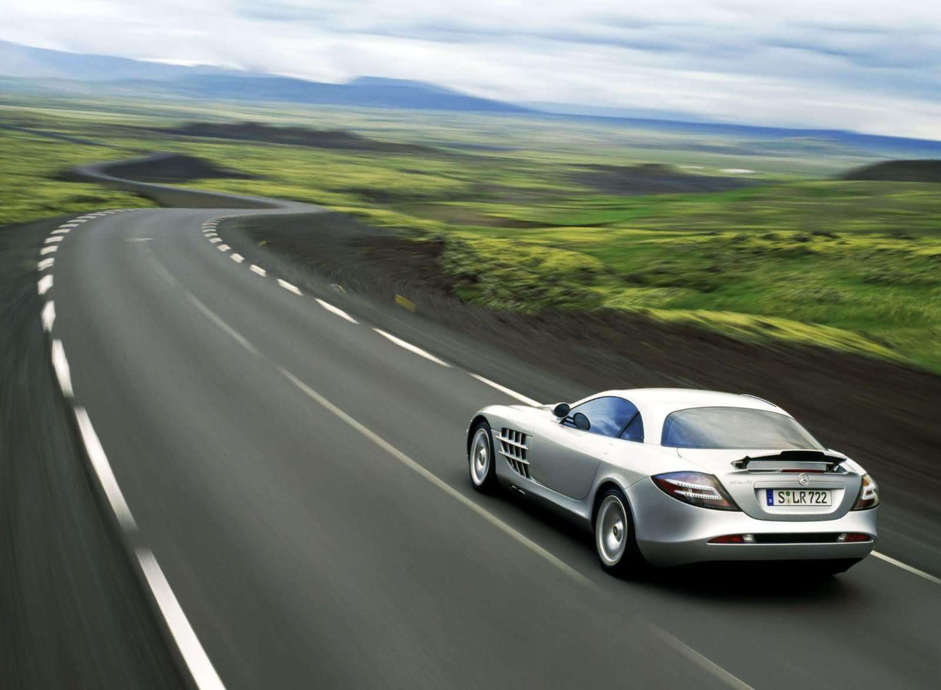 SLR Mclaren Mercedes Benz screenshot #1 1920x1408