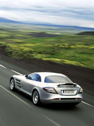 SLR Mclaren Mercedes Benz - Obrázkek zdarma pro Nokia C7