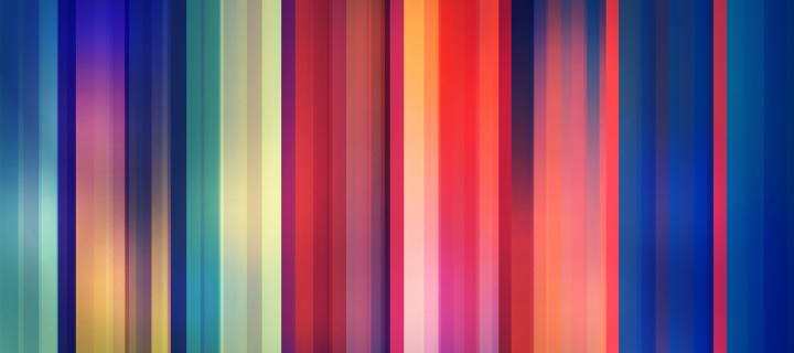 Обои Colorful Texture 720x320