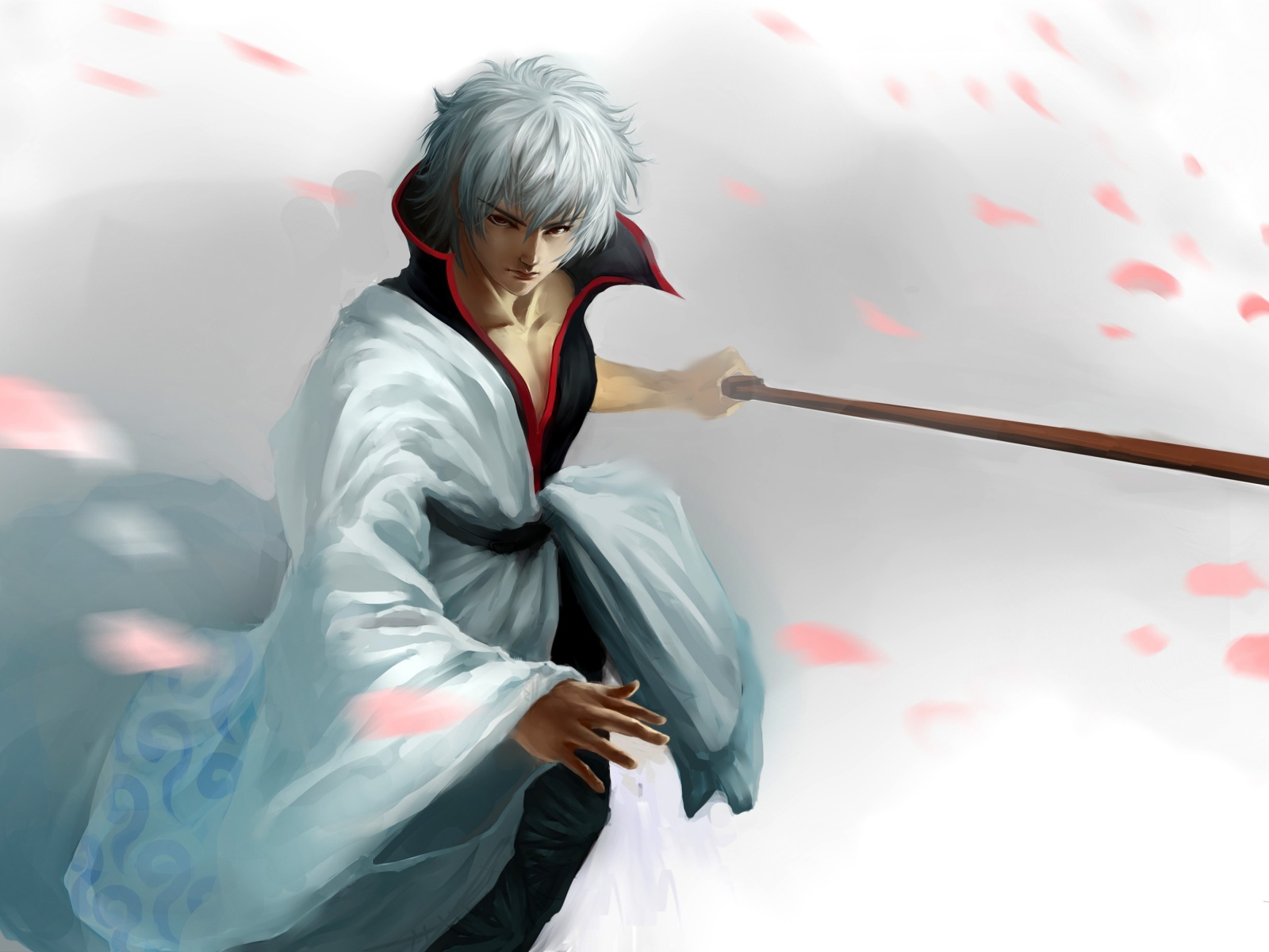 Fondo de pantalla Sakata Gintoki - Gintama 1600x1200