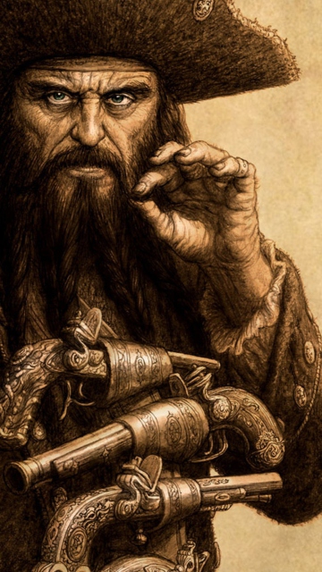 Captain Blackbeard screenshot #1 360x640