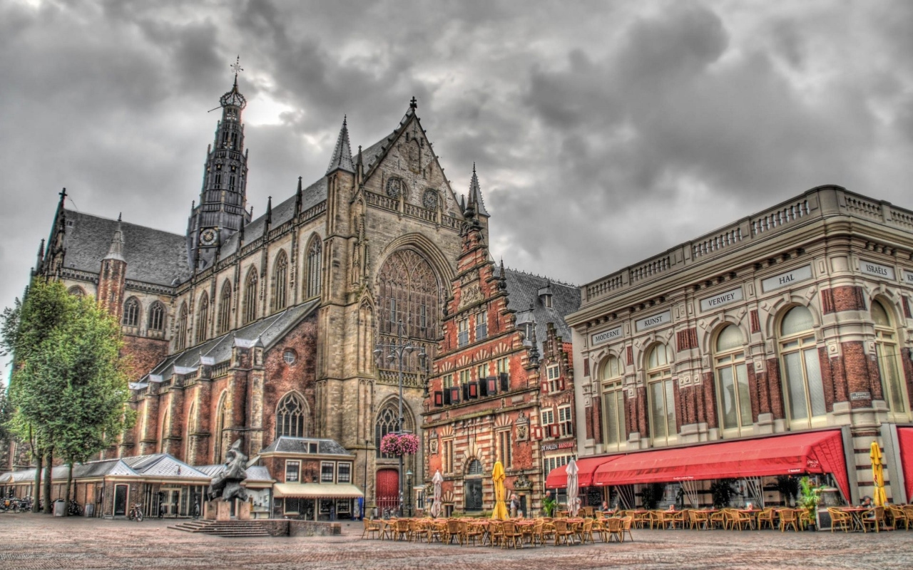 Haarlem wallpaper 1280x800