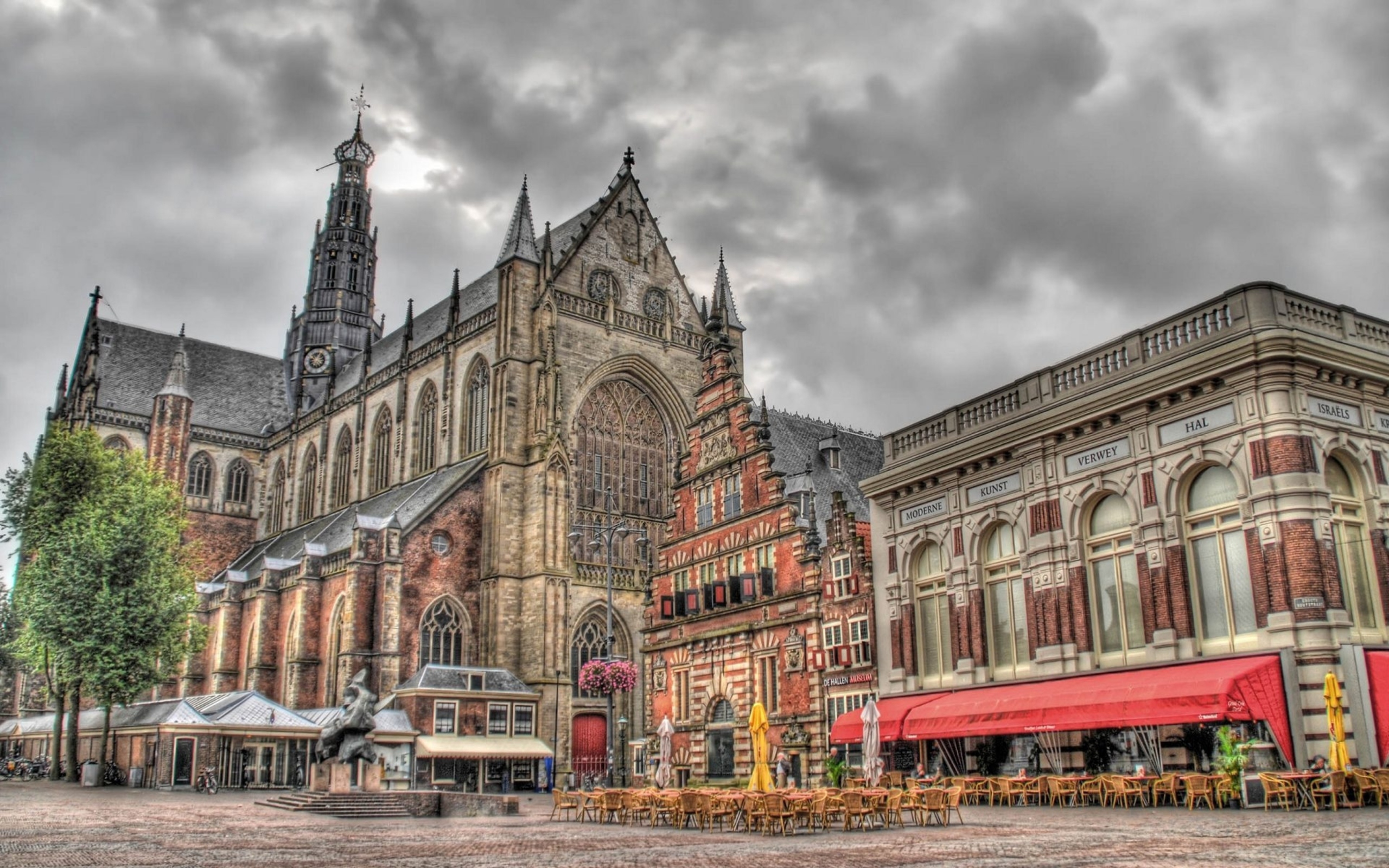 Haarlem wallpaper 2560x1600