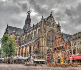 Free Haarlem Picture for iPad