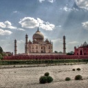 Taj Mahal, India screenshot #1 128x128