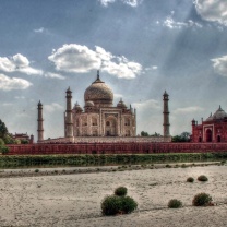 Screenshot №1 pro téma Taj Mahal, India 208x208
