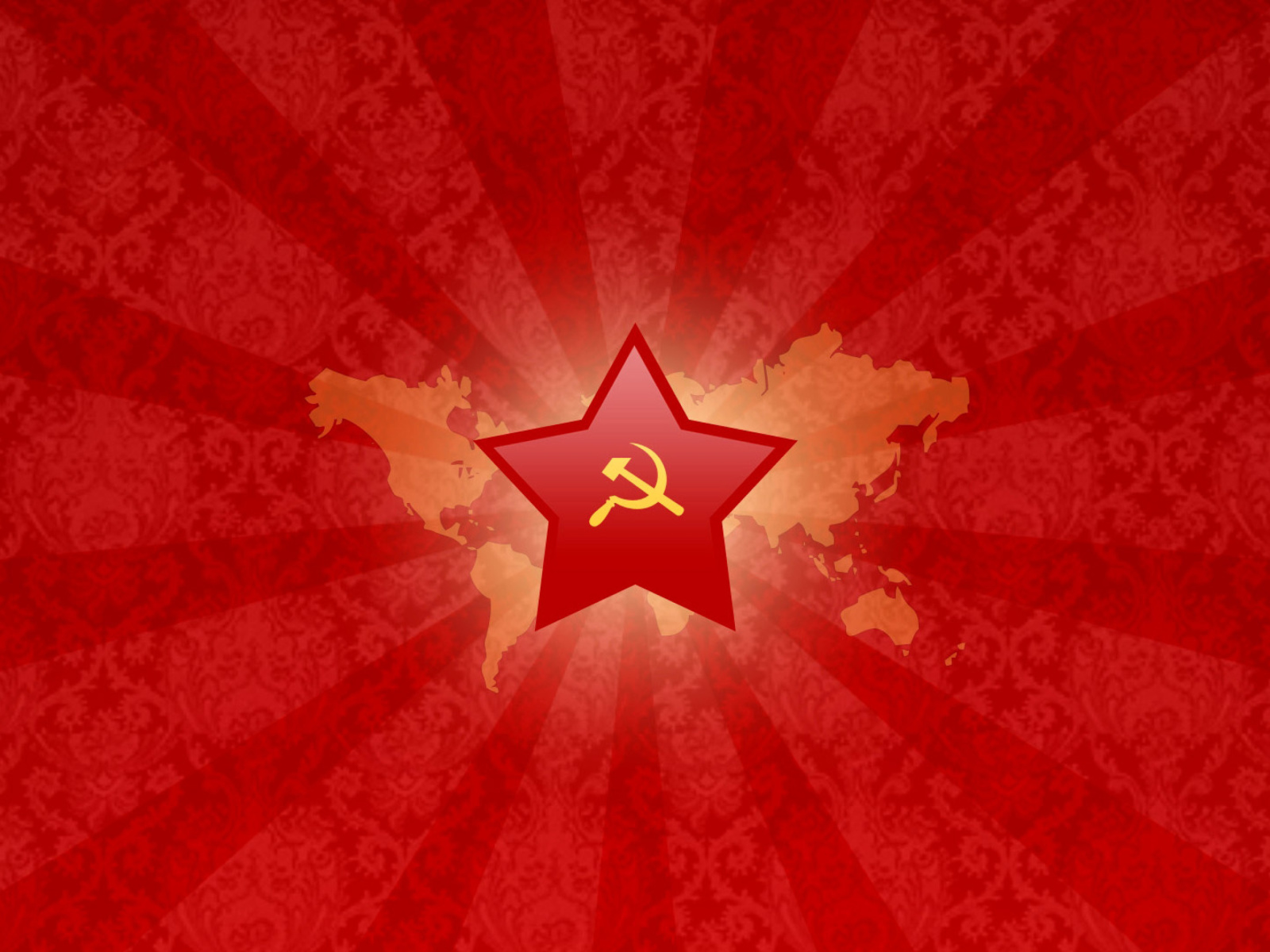 Soviet Union Logo wallpaper 1600x1200