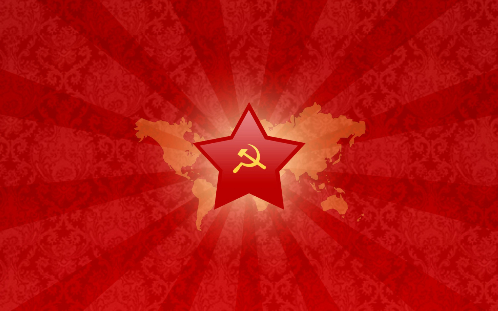 Sfondi Soviet Union Logo 1680x1050
