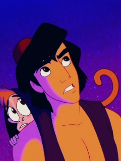 Fondo de pantalla Aladdin 240x320