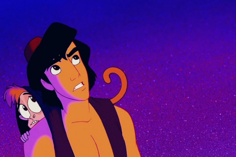 Aladdin screenshot #1 480x320