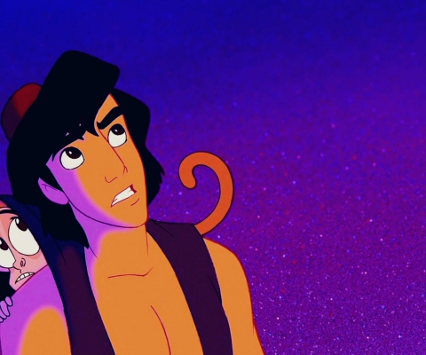 Aladdin screenshot #1 480x400