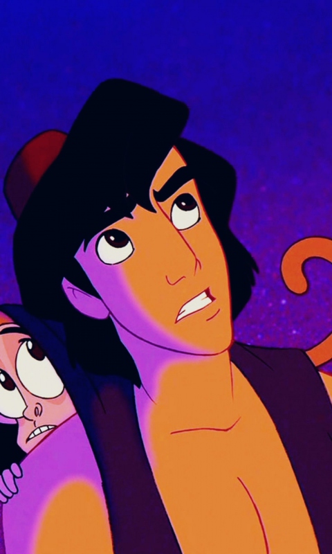 Aladdin wallpaper 480x800