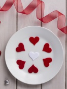 Sfondi Romantic Valentines Day Table Settings 132x176
