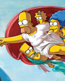 Sfondi Simpsons HD 128x160