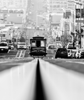 San Francisco Tram - Obrázkek zdarma pro Nokia C2-03