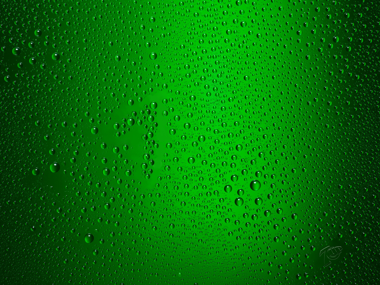 Das 7Up Logo Wallpaper 1280x960