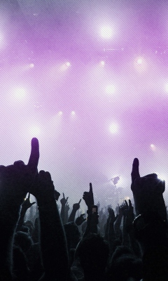 Concert Wallpaper screenshot #1 240x400