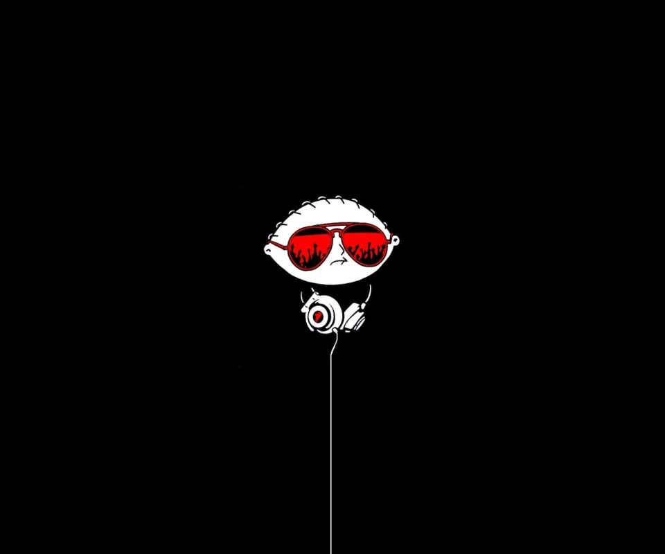 Das Dj Stewie Wallpaper 960x800