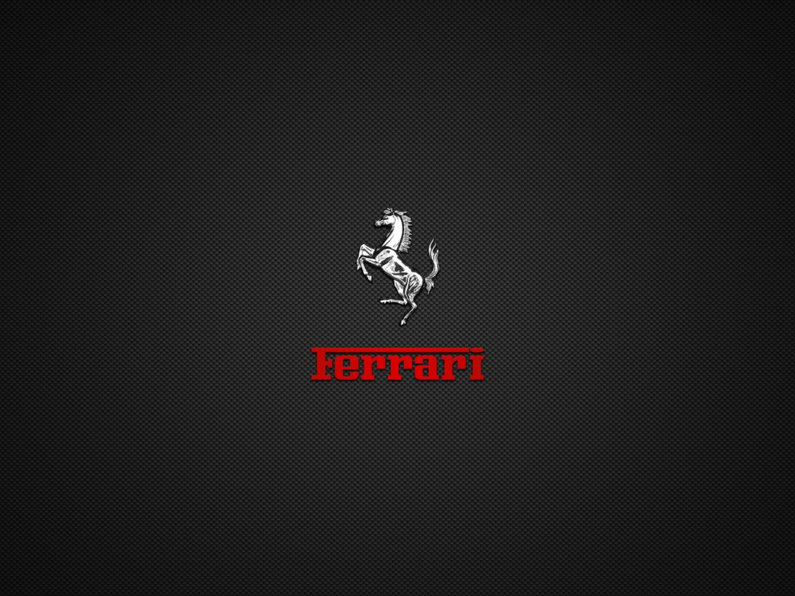 Ferrari Logo wallpaper 1152x864