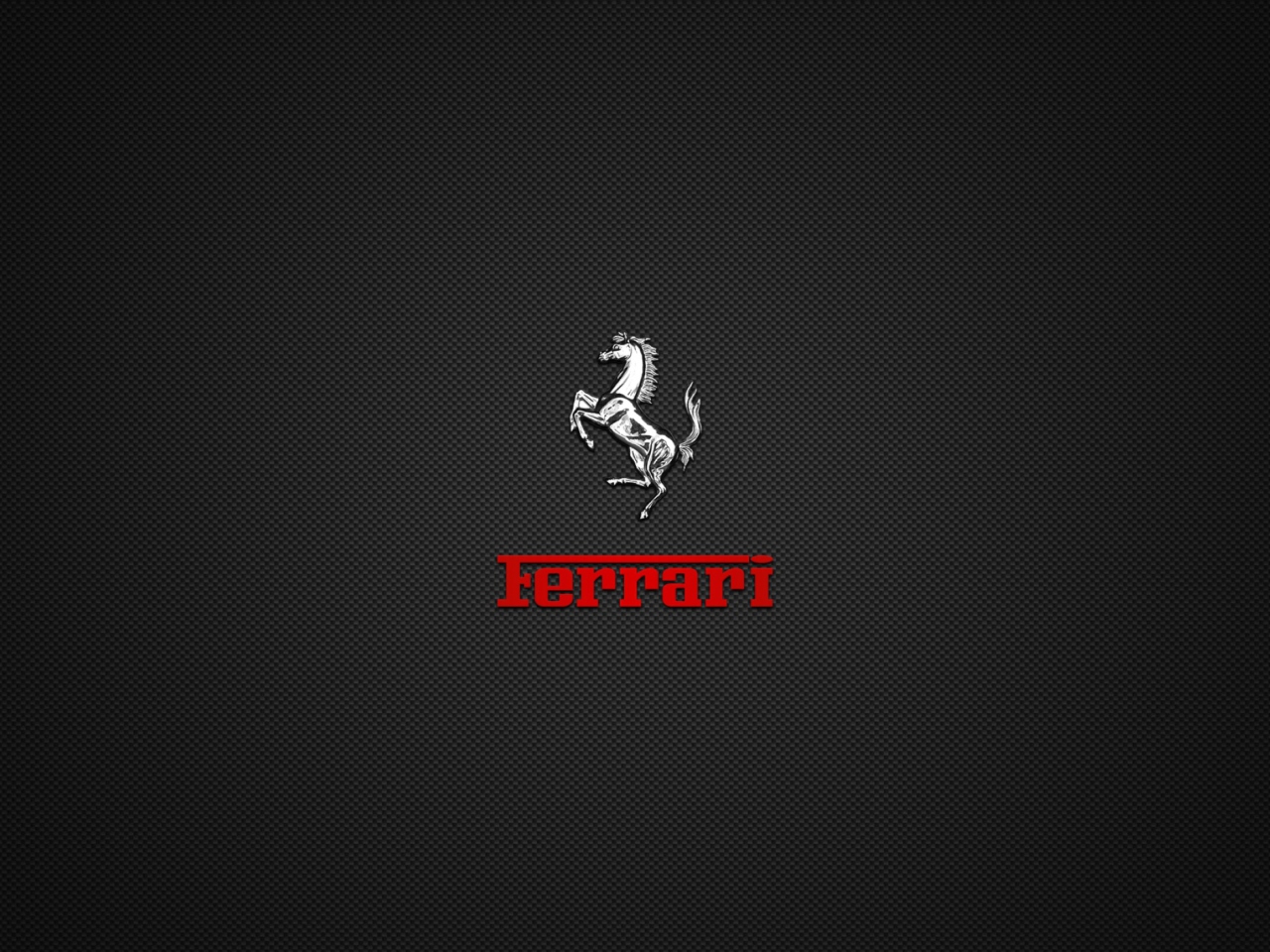 Das Ferrari Logo Wallpaper 1280x960