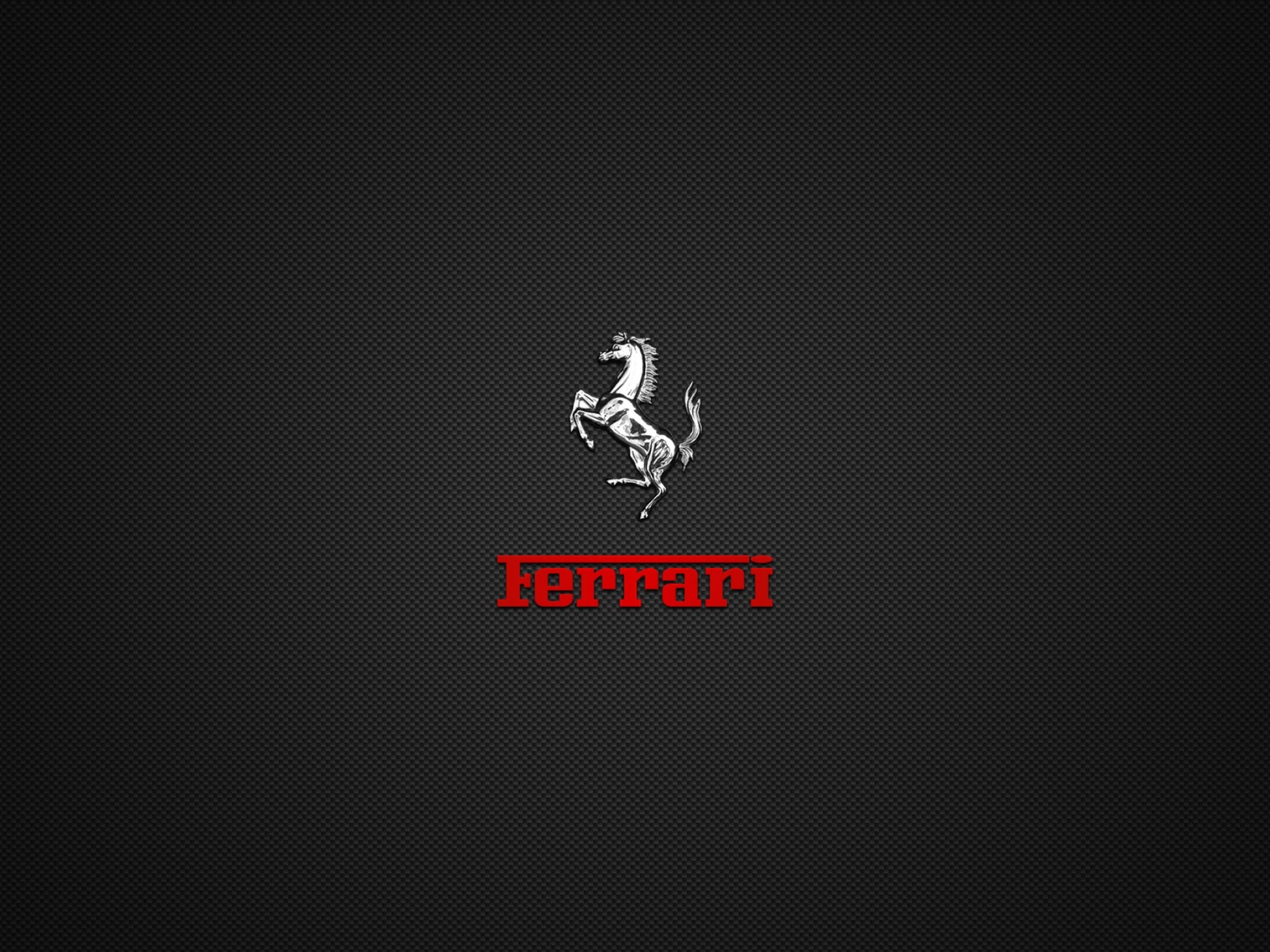 Fondo de pantalla Ferrari Logo 1600x1200