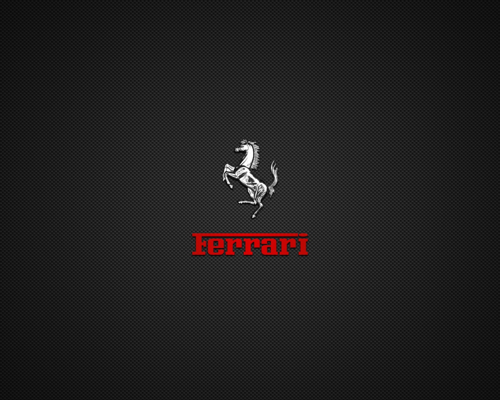 Fondo de pantalla Ferrari Logo 1600x1280