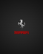 Das Ferrari Logo Wallpaper 176x220