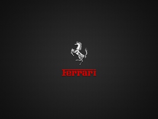 Screenshot №1 pro téma Ferrari Logo 320x240