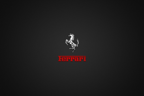 Screenshot №1 pro téma Ferrari Logo 480x320