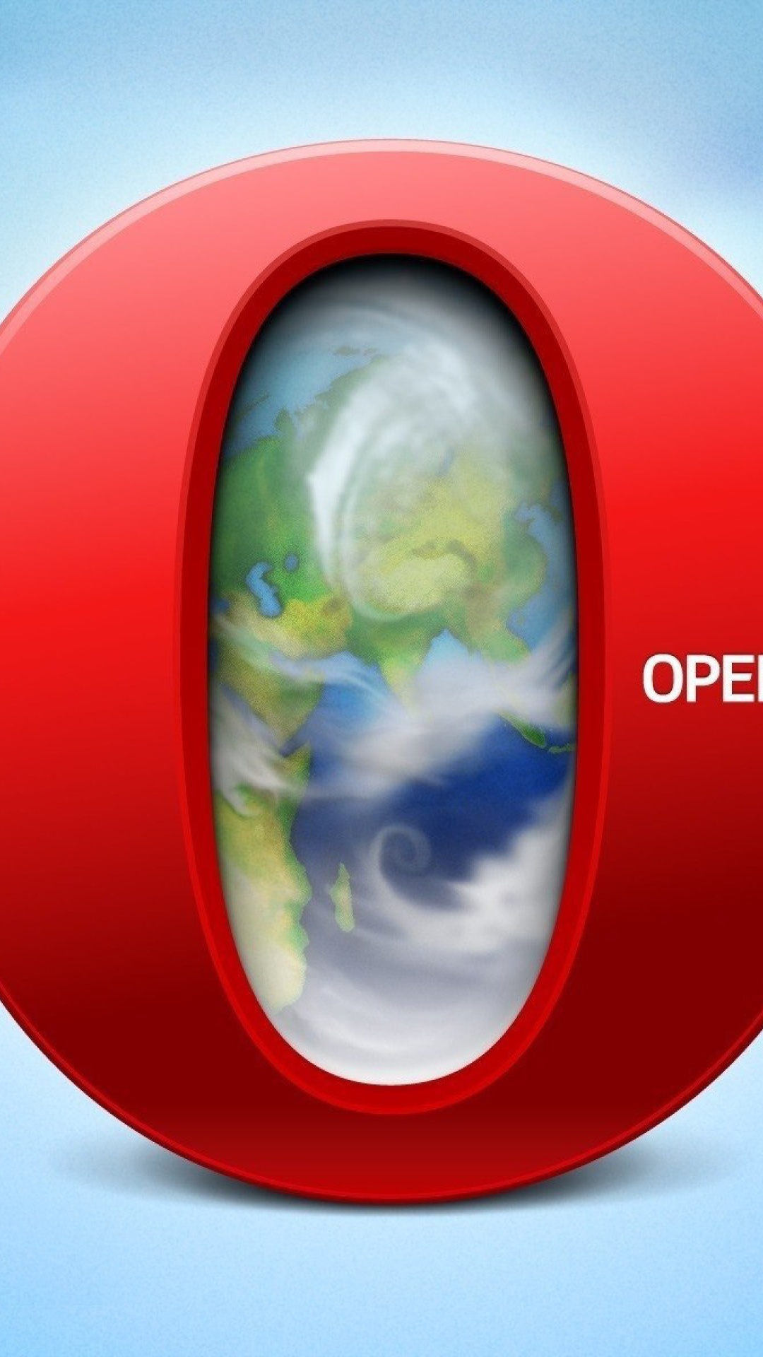 Fondo de pantalla Opera Safety Browser 1080x1920