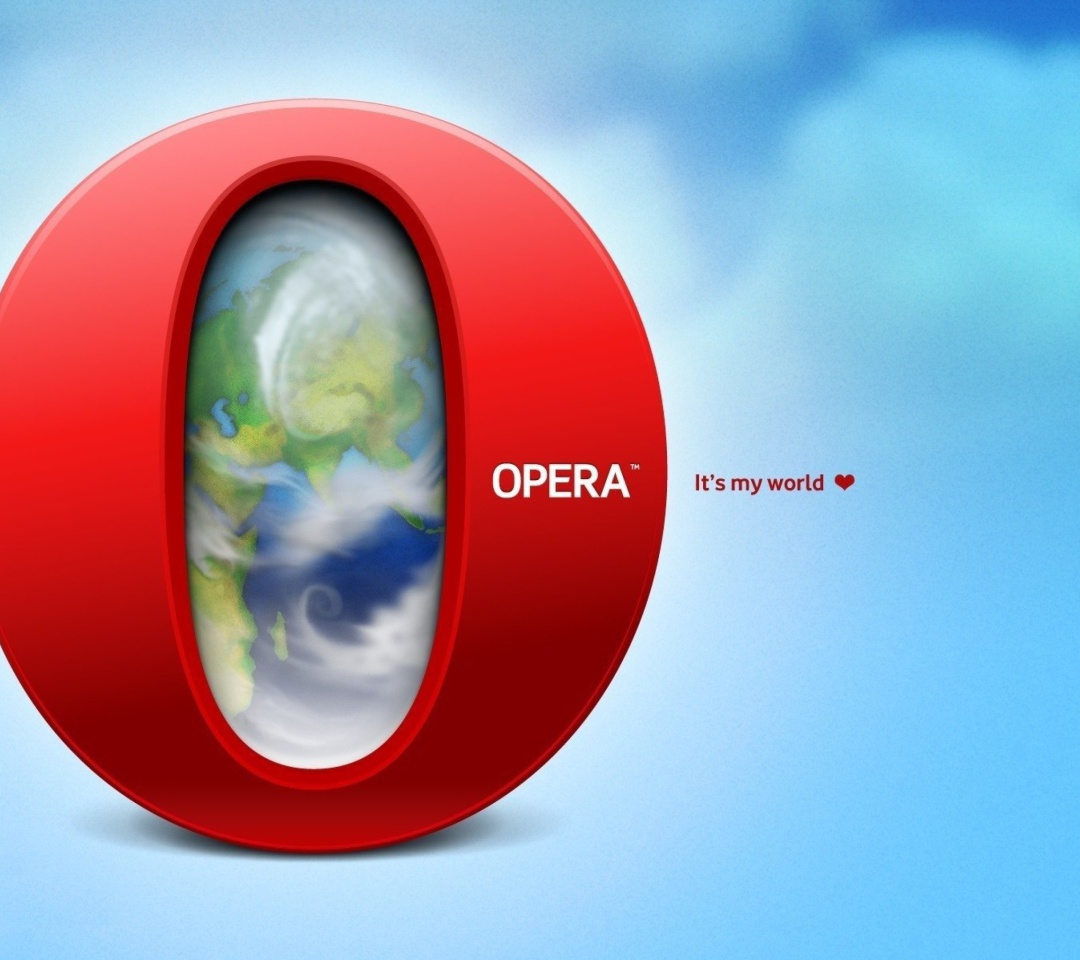 Das Opera Safety Browser Wallpaper 1080x960