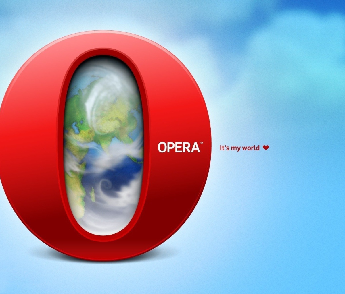 Обои Opera Safety Browser 1200x1024