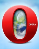 Opera Safety Browser wallpaper 128x160