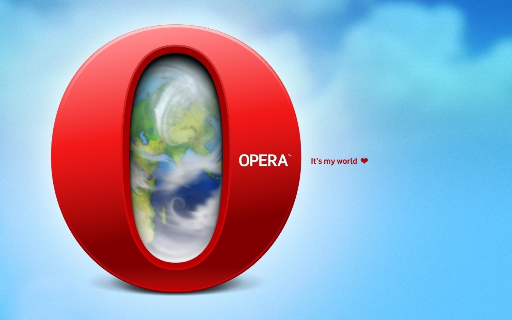 Das Opera Safety Browser Wallpaper 1680x1050