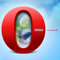 Opera Safety Browser wallpaper 208x208