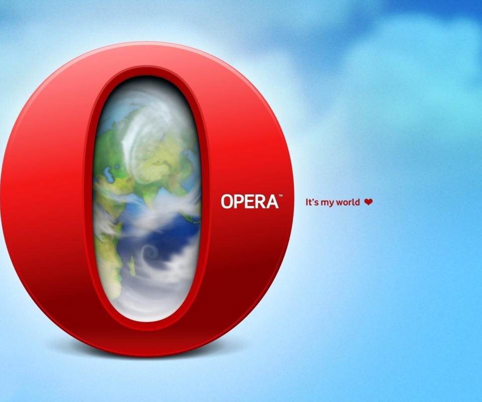 Обои Opera Safety Browser 960x800